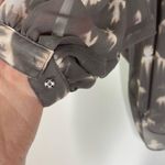 Rebecca Taylor  Free Bird Sheer Taupe 3/4 Sleeve Blouse Size 0 Photo 4