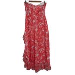 Amanda Uprichard  X Revolve Strapless Eden Maxi Dress Paquita Floral Photo 5