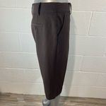 Worthington Chocolate Brown Culottes Cropped Pants Photo 3