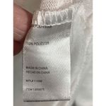 Weatherproof Vintage Women's Hooded White See Through Jacket Long Sleeve Small Photo 4