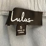 Lulu’s‎ powder blue over shoulder flare sleeve top Photo 4