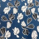 Thakoon Floral Wide Leg Jumpsuit Blue White Black Contemporary Size 4 Photo 4