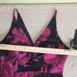 AQUA Women’s Floral Brocade V-Neck Strappy Dress with undercoat Sz. 0/XS NWT Photo 7