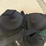 Hot Topic GOTHIC SEXY GREEN LACE FLOWERS PANEL HALTER SWIMSUIT BATHING SUIT STEAMPUNK M Photo 6