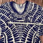 Trina Turk  Women's  V-Neck Algiers‎ Flowy Tunic Top Size Small Bo… Photo 5