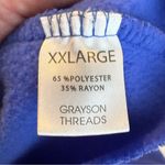 Grayson Threads Smiley World Smile More Oversized Sweatshirt Top Size XXL Photo 5