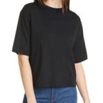 Vince PIMA COTTON WIDE SLEEVE CROP T-SHIRT. Size M. MSRP $125 Photo 2