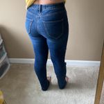 Hollister High rise super skinny 5r w 27 L 30 dark wash distressed jeans legging Photo 5