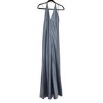 Alexander Wang Wash & Go Wide Leg Jumpsuit in Sky Photo 1