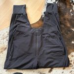 Varley Black Duxford Jogger Pants Front Zipper Size Medium Photo 1