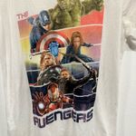 Marvel The avengers T-shirt Hulk Captain America black widow Iron Man shirt size medium Photo 2