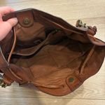 Frye  Demi Hobo Satchel Brown Leather Bag Photo 6