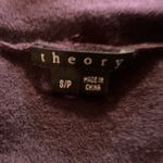 Theory Wool Blend, Drape Front, Open Cardigan with pockets Size Small. Photo 6