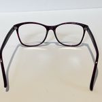 Eyeglasses Frame WP8101 PU Women's Purple Plastic Full‎ Rim Square 52 Photo 6