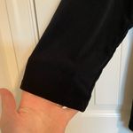 NWOT | New‎ York & Company women’s black stretch cinched long sleeve blouse XL Photo 2