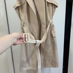 Bebe NWT  cargo trench Photo 2