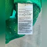 Old Navy  Kelly Green Polka Dot Tie Sleeve Tank Top size medium Photo 4