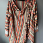 Striped Knit Open Photo 0