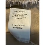 HD in Paris Anthropologie Lace Top Short Sleeve metallic tan 8 boho cottage Y2K Photo 5