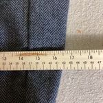 Brooks Brothers Women Purse Herringbone Wool and leather Tote Top handle EUC Photo 6