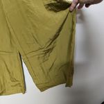 Madewell  NWT $108‎ The Harlow Green Wide-Leg Cargo Trouser Pant sz 10 Boho Photo 2