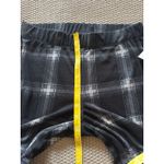 Maurice's  Womens Skinny Slim Pants Multicolor Plaid Mid Rise Flat Front‎ Sz M NWT Photo 6