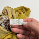 Poupette St. Barth Boho Long Sleeve Mini Dress Womens Size Medium Viscose *FLAWED Photo 2