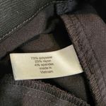 Lane Bryant  Straight High Rise Flat Front Trouser Slacks Dress Pants Black Sz 16 Photo 7