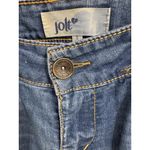 Jolt Mid Rise Bootcut Jeans Juniors 7, no size or fabric tag, see measurements Photo 4