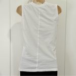 Lululemon  All Yours Tank Top White Size 0 Muscle Tank Yoga Sporty Chic Pilates Photo 4