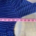 Soma Live. Lounge. Wear. Lounge dress, hooded with elastic waist, size M Blue Size M Photo 6