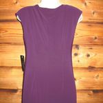 Evan Picone NWT  Purple Jersey Maxi Dress Gown Photo 5