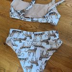 Aerie  cheetah swim suit  Photo 1