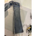 7 For All Mankind  Kimmie Straight light‎ wash skinny jeans size 30 Photo 6