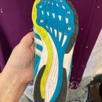 Adidas  blue and white running trainers #running 7 1/2 Photo 4