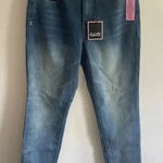 Nanette Lepore Tyler Skinny Denim Blue Jeans Size 10 NWT 0220 Photo 0