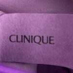 Clinique  Purple Metallic Paper Made Special Edition Makeup Case Pouch Bag Photo 4
