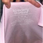 Strawberry Shortcake scrunched Tank top Pink Size XL Photo 4