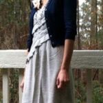 Anthropologie Knitted & Knotted Whirling Ruffles Sleeveless Wool Cashmere Sz XS Photo 1