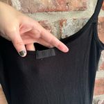 SKIMS  Black Ribbed Tank Maxi Dress Photo 9