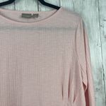 Chico's  Top Women 2 US L Pink Asymmetric Lightweight Casual Blouse Basic Everyday Photo 1