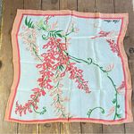 Bill Blass  Vintage Floral Scarf Photo 1