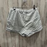 Lake White Stripe Pj Sleep Shorts Small Bridal Bachelorette Cozycore Lounge Photo 2