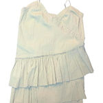 Anthropologie •  Moon River cream mini dress small Photo 0