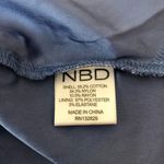 NBD  x Revolve Alijah Blue Floral Lace Halter Open Back Romper NWT size XL Photo 11