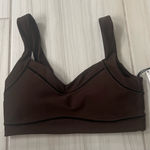 Abercrombie & Fitch Brown Sports Bra Photo 0