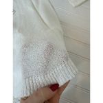 NWT Rumored Sweet Talker Mini Dress Slub White Cozy Open Back Short Party Size L Size L Photo 4