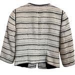 White House | Black Market  Tweed Chain Blazer Size (4) Photo 2