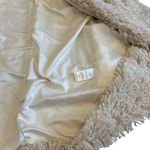 Robert Rodriguez Long-Length Shaggy Faux Fur Coat Cream Jacket Teddy Size XS Photo 6