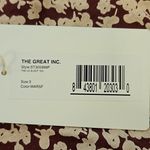 The Great ππ The Long Sleeve Sleep Tee ~ Maroon Shadow Floral Size 3 Large NWT Photo 12